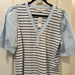 Stripped Henley